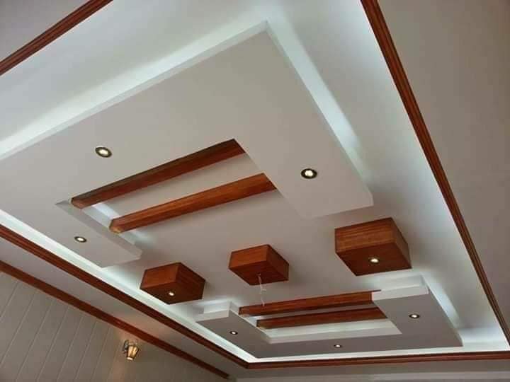 طرح های کناف سقف و دیوار02